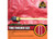 Erickson - 12ft X 16ft Tough 8 Mil 12x12 Weave Dark Red Gorilla Tarp In A Pdq - 97035