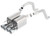 Borla Exhaust - 0508 Corvette C6 6.0l/6.2l V8 Rwd 2dr Incl. Paddle Shift Split Rear Rear Section Stype Ll - 11815
