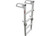 Extreme Max - Aluminum 4step Compact Folding Pontoon Boarding Ladder - 3005.4089