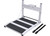 Extreme Max - Dog Ladder/ramp Platform Clear Anodized Standard - 3005.4248