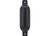 Extreme Max - Boattector Inflatable Fender 6.5in X 22in Black - 3006.7288
