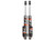 Fox Shocks - Kit: 14c Ram 2500 Rear 2.5 Truck Pes P/b 01.5in Lift Dsc - 883-26-065