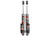 Fox Shocks - Kit: 14c Ram 2500 Rear 2.5 Truck Pes P/b 11.1in 46in Lift Dsc - 883-26-067