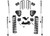 Superlift - 0507 Ford F250/f350 Super Duty 4wd Diesel 4in Lift Kit W/out 4 Link Conversion W/fox 2.0 Shocks - K796F
