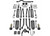 TeraFlex - 0718 Jeep Wrangler Jk 2door 3 Alpine Ct3 Suspension System - 1223000