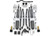 TeraFlex - Jk 2dr 3in Alpine Rt3 Short Arm Suspension System Â No Shocks - 1233000