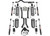 TeraFlex - Jk 2door 3 Lift Kit W/ 4 Sport Flexarms Track Bar & Vss 9550 Shocks - 1256223