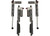 TeraFlex - Jt: Falcon Sp2 3.3 Fast Adjust Piggyback Shocks (23 Lift) Â All 4 - 14-02-33-400-150