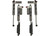 TeraFlex - Jt: Falcon Sp2 3.3 Fast Adjust Piggyback Shocks (3.54.5 Lift) Â All 4 - 14-02-33-400-200