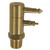 Sierra Marine - Tank Connector. Material:brass. Thread Size:1/4in Or 6.4mm Npt. Mates With:18 - 18-8063