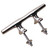 Sea Dog - Chrome Plated Open Base Cleat With Stud Mount6in - 44206
