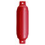 Polyform - 3.5in X 12.8in Twin Eye Fender G1 Classic Red - G-1 CLASSIC RED