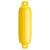 Polyform - 4.5in X 15.5in Twin Eye Fender G2 Yellow - G-2 YELLOW