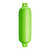 Polyform - 6.5in X 22in Twin Eye Fender G4 Lime - G-4 LIME