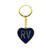 Camco - Libatc Keychain Navy Rv Heart - 53288