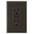 Valterra - Gfi Receptacle  Brown - DG15BVP