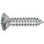 Handi Man Marine CO - Phillips Oval Sms Screws#10 X 1in - 761232
