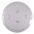 Beckson Marine - Screwout Deck Plate8in White W/diamond Texture - DP84-W