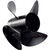 Turning Point Propellers - Hustler Boat Propeller(series Le1/le24) 13x21 4 Blade Aluminum Rh (std) (21432 - 21432130