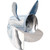 Turning Point Propellers - Express Mach4 Boat Propeller(series Ex4) 14x21 4 Blade Stainless Steel Rh (std - 31502131