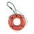 Jim Buoy - Floating Life Ring Key Chainwhite - 87