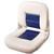 Tempress - Navistyle Lowback Boat Seatwhite/blue - 54678