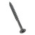 AP Products - Black Flat Head Screws 3in(pack Of 100) - 012-FSQ100 BL 8 X 3