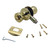 AP Products - Privacy Lock Setknob Polished Brass - 013-202