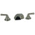 American Brass - Adjustable Nonmetallic Tub Filler With Teapot Handles And Hiarc Spoutchrome - U-YCH29