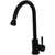 American Brass - Faucet Kitchen Metal Single Lever Gooseneck Spout W/optional Instaspray Aerato - SL7000BMT-A