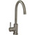 American Brass - Faucet Kitchen Metal Single Lever Gooseneck Spout W/optional Instaspray Aerato - SL7000BN-A