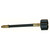 Marshall Excelsior - Thermoplastic Lp Gas Hose F Qcc Type I Connection X 1/4in M Inverted Flare 18in - MER425-18P