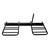 Extreme Max - Rv Bumper Mounted 2bike Rack - 149.1471