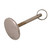 Whitecap - Stainless Steel Hatch Cover Pull11/4in Diameter X 2in Shaft - S-0229C