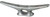 Perko - Aluminum Cleat With Closed Base8in - 0545DP8ALU