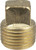 Perko - Spare Plug For Underwater Garboard Drain Plugs 0714/0737 - 0742DP1