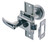 Perko - Reversebevel Rim Lock Set With Flush Strike - 0930DP0CHR