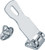 Perko - Chromeplated Hasp33/4in Length X 1in Width X 1/4in Padlock Clearance - 1198DP3CHR