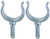 Perko - Ribbed Type Rowlock Horns - 1262DP0ZNC