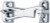 Perko - Cabin Door Hook2in - 1287DP1CHR