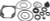 Sierra Marine - Lower Unit Seal Kit Forjohnson/evinrude 85 V4/90 V4/100 V4/110 V4/115 V4 7 - 18-2694