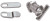 RV Designer - Econo Cam Lock 7/8in Non Locking Thumb Turn - L447