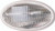 Valterra - Oval Wht Std Porchlight Incandescent Switch - DG71257VP