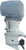 Carver Covers - Covermotor Mc7590100115 Hp ;slate Gray - 70003F-10