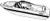 Carver Covers - Boat Cover Vhull Runabout I/o 23 ;w/windhsield & Bow Rails ;slate Gray - 77123S-11