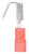 Park Power - Nylon Multistack Connector With 0.250 Tab2218 Awg(pack Of 100) - 220602