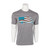 Camco - Libatc Shirt Athletic Gray American Flag Camper L - 53332