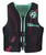 Onyx - Full Throttle Life Vest Rapiddry Adult S/m Aqua - 142100-505-030-22