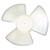 Ventline - Fan Blade 61/2in Dia For 120v 7in Insert Fans (5pack) - BVA0312-00
