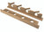 Whitecap - Teak Lockin 4 Rod Storage Rack - 60620